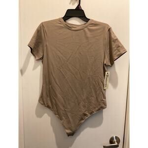 No Boundaries Cotton Stretch Tee Bodysuit, Women’s XXL